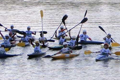 Campeonato Brasileiro de Canoagem Slalom 2ª Divisão terminou com grande crescimento de novos canoístas e muitas expectativas para o futuro/ Foto: Divulgação